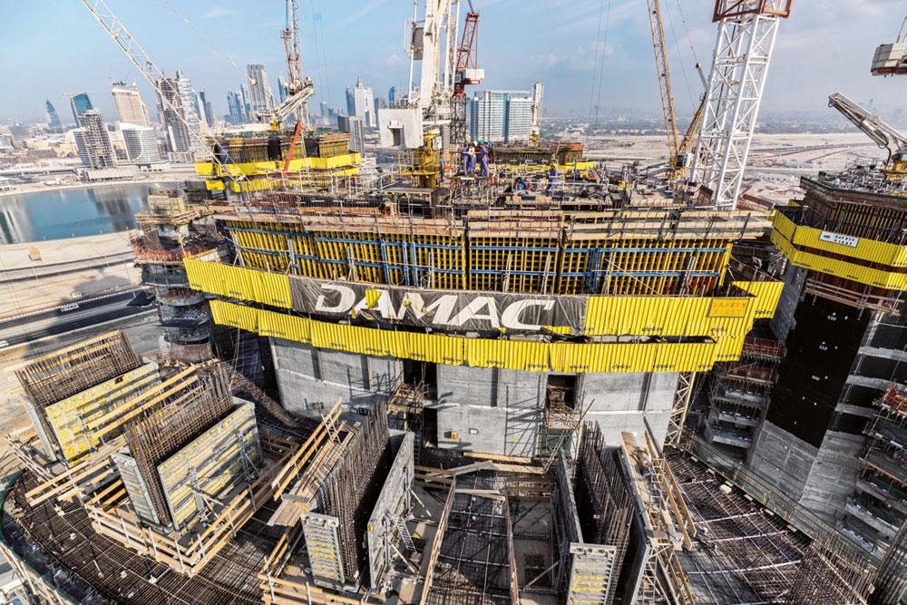 DAMAC Towers Construction