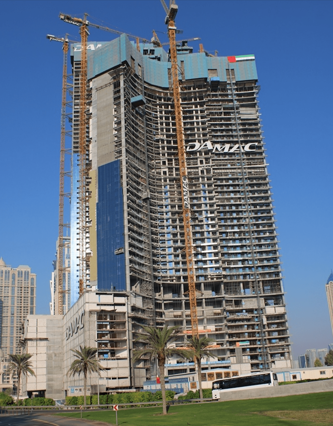 DAMAC Skyscraper Site